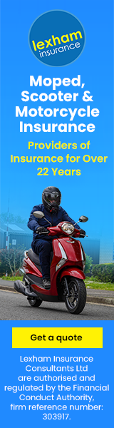 Lexham Scooter Insurance Modern Scooters